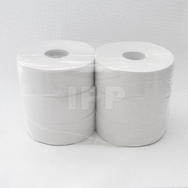 Toilettenpapier Jumbo 2-lagig natur 6 Rollen 28cm Durchmesser