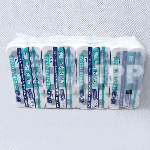 Toilettenpapier 3-lagig hoch weiss 250 Blatt (72 Rollen)